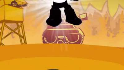 Tankman Ascends