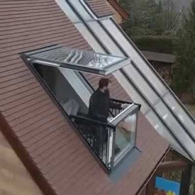 A very clever architect designed this