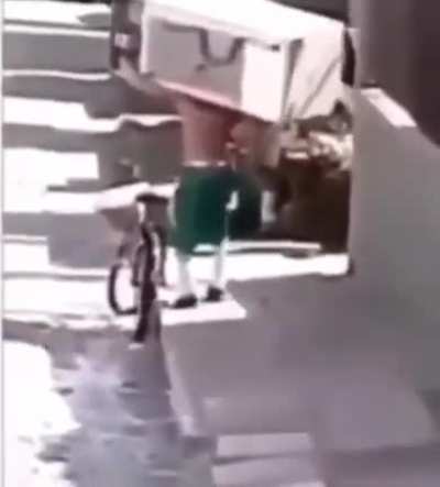 Crackhead strength