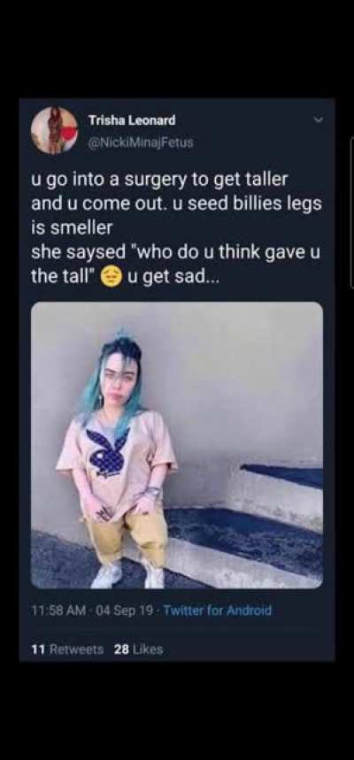 Get sad