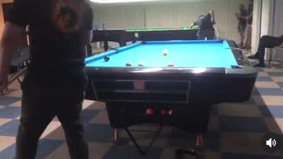 9-ball run out using a house and an Efren-Reyes inspired cue action (Part 5)