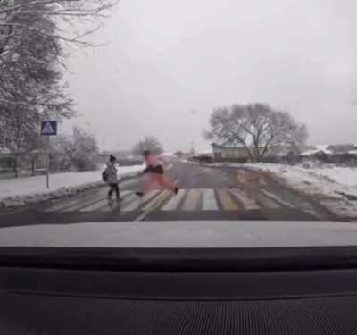 Crossing The Road