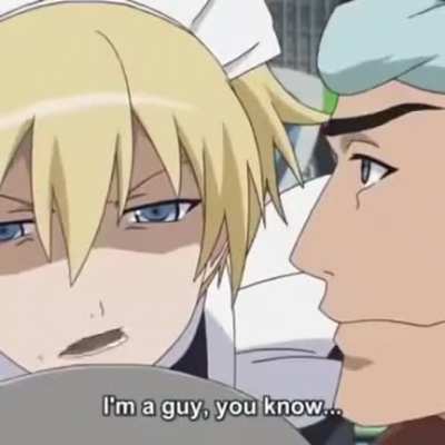 I am guy