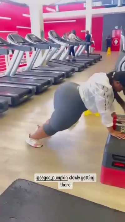 @ the gym