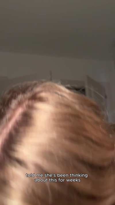 Step sister couldn't sleep without a creampie