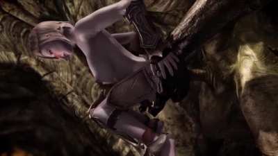 Visiting A Dungeon Gone Wrong (Lustful Luna) [Skyrim]