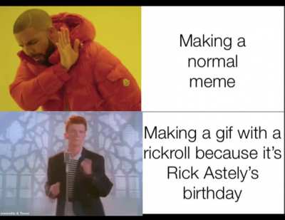 I know drake format is kinda old