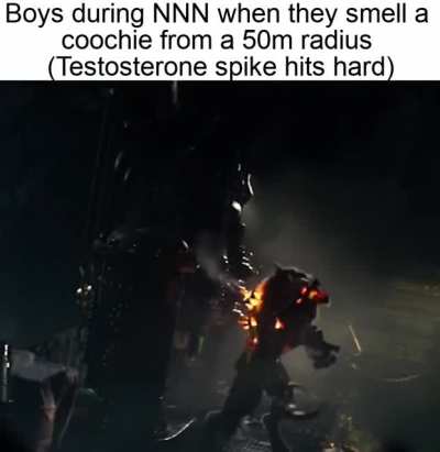Ahah +145% Testosterone goes brrrrr