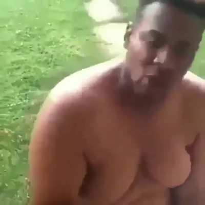 I’ll suck the milk outta this niggas titites