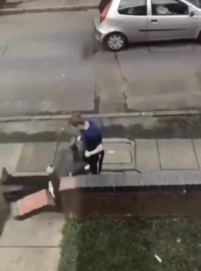 Guessing it will be a while before this guy steals stuff out of people's cars