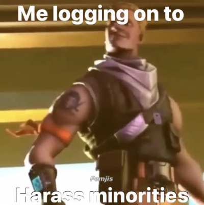 Gamer moment