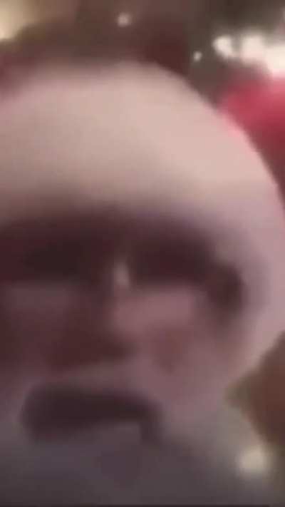 Santa has a message for you