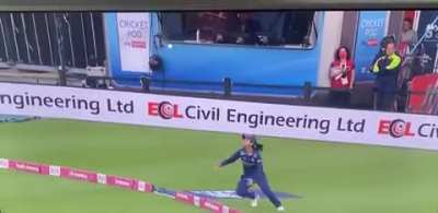 The catch