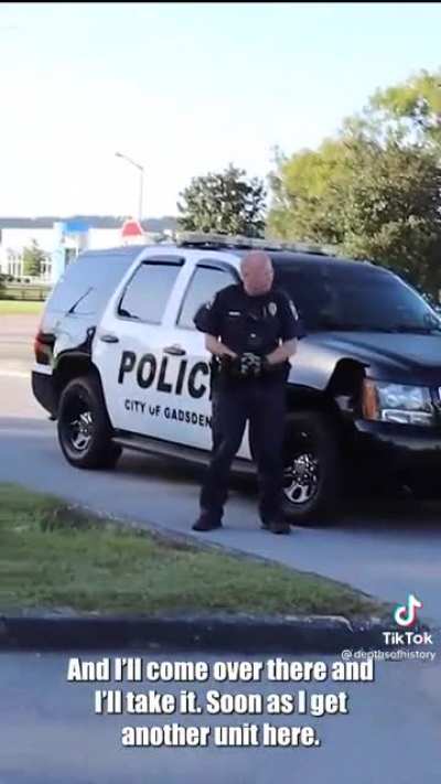 Karen Cop doesn't want to make anything easy