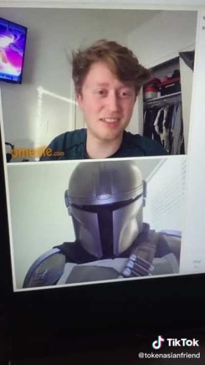 NEVER insult the Mandalorian