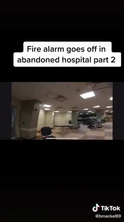 Nightmare Fuel in Abandoned Hospital