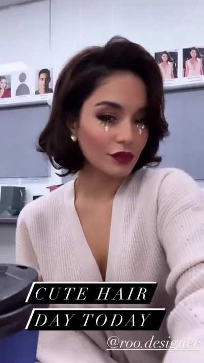 Cute hair