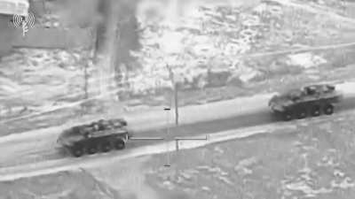 WATCH: Drone footage of the IDF special forces (Yamam/Shayetet 13) operation to rescue two hostages held in Rafah.