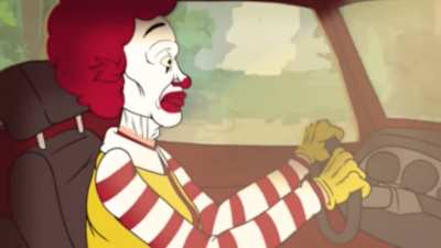 Thanks, I hate Ronald McDonald