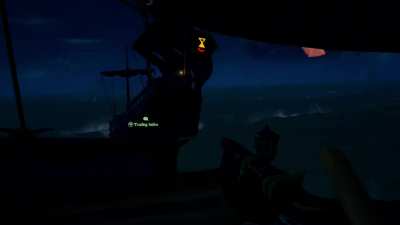 My and my friend blackheart destroyed a brig with a stronghold keg in sea of thieves