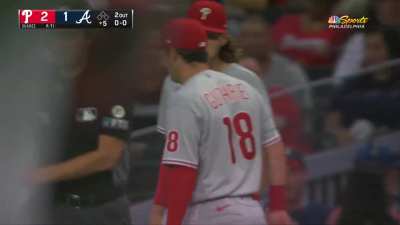 [Highlight] The Phillies RF that we all know -- Dalton Guthrie -- makes an awesome sliding catch in foul territory