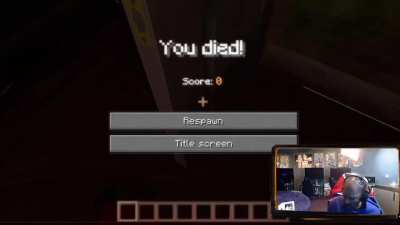 Getting shot in the head by an NPC is humbling