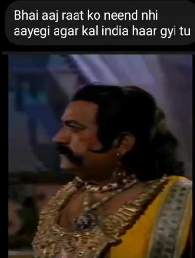 Darr ka mahool hai 😬