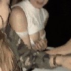 Friends Flashing On A Roller Coaster