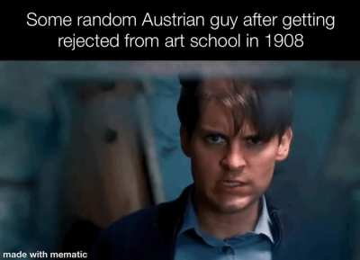 He’ll probably just become a carpenter or somethin’