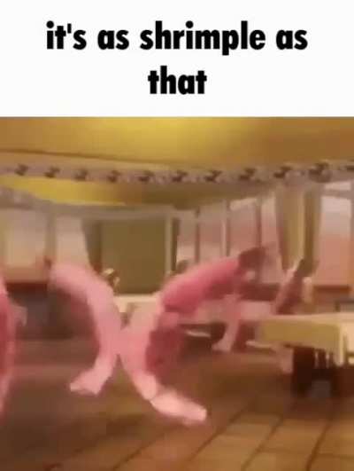 shrimpliest thing ever