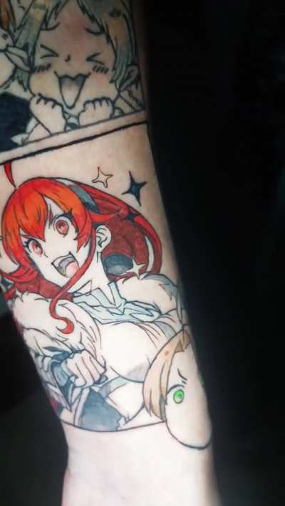 My New MT tattoo!
