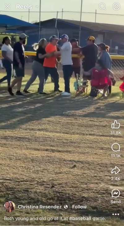 Youth sports fans.