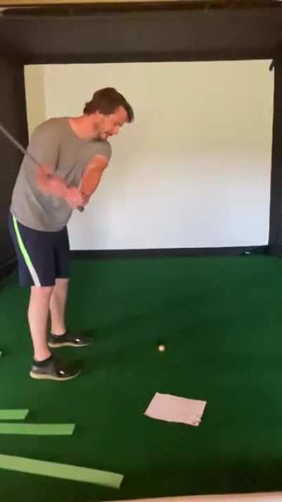 Golf simulator is off to a screaming start.