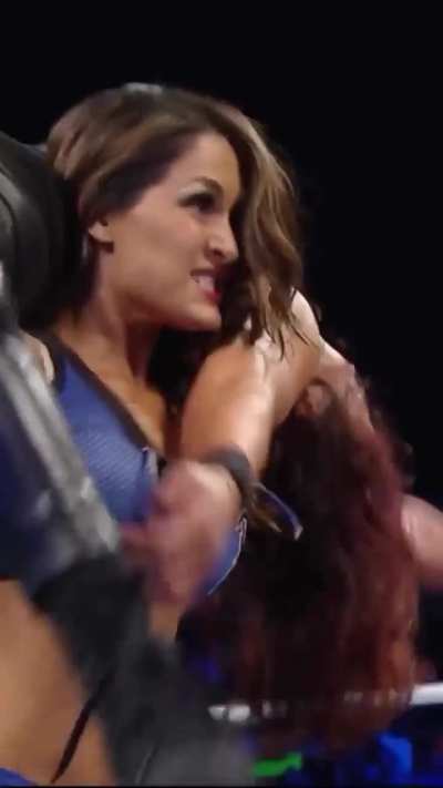 Nikki on Smackdown 7/14 IG