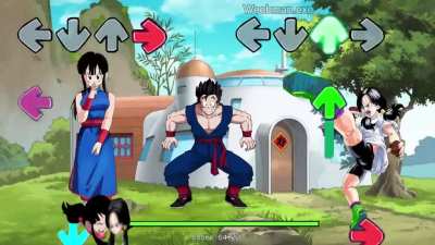 M.I.L.F. But its made out of dokkan assets (Repost cause automod is stupid)