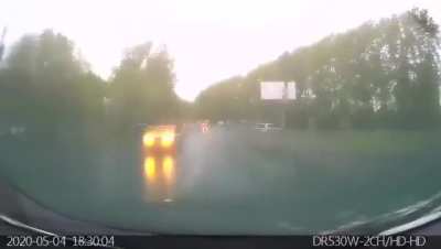 10 year old takes his 4 year old sister for joyride in his dad's car