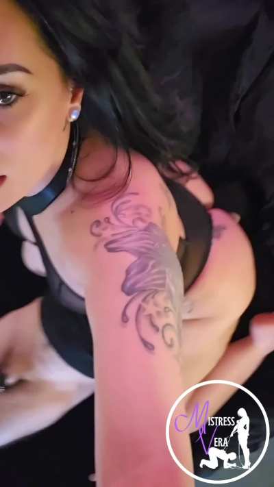 Under Me, where all you slaves belong.