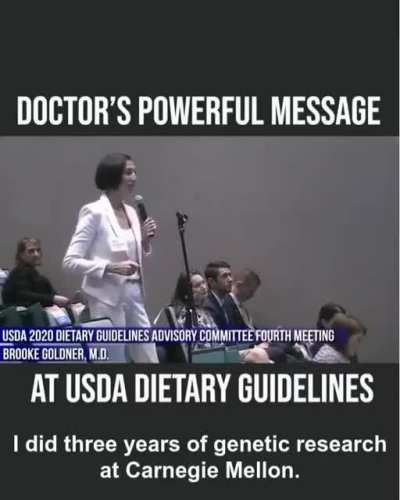 DOCTOR'S POWERFUL MESSAGE