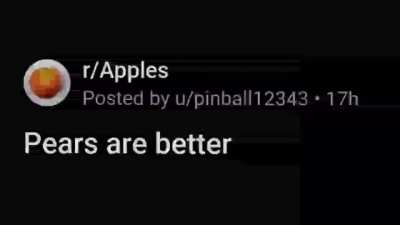 Pears