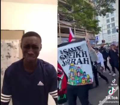 Spread this out so people know khabane lame is with Palestine