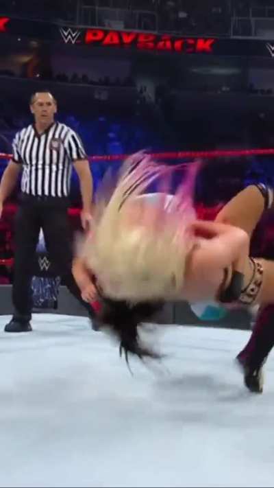 Bayley playing with Alexa...Always knew she loved her goddess after all these years lol