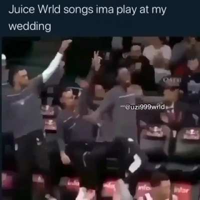 I ain’t getting married but if I did this would be my song