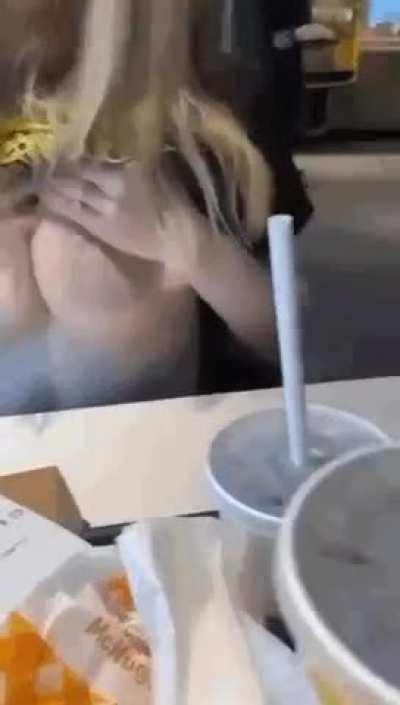 [drop] At McDonalds