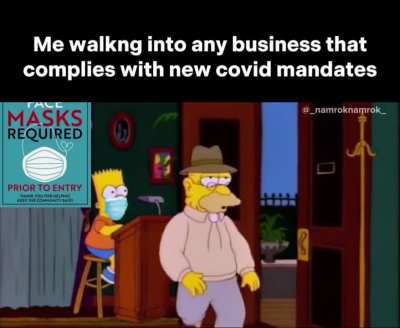 Don't comply