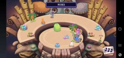 Roses in My Singing Monsters!