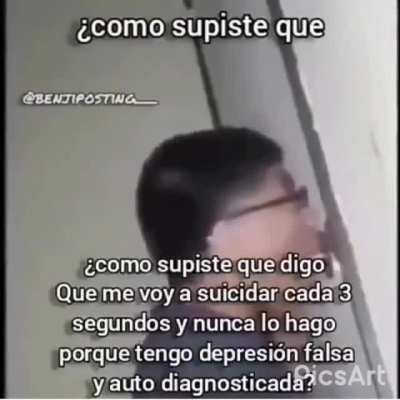 Como supiste?