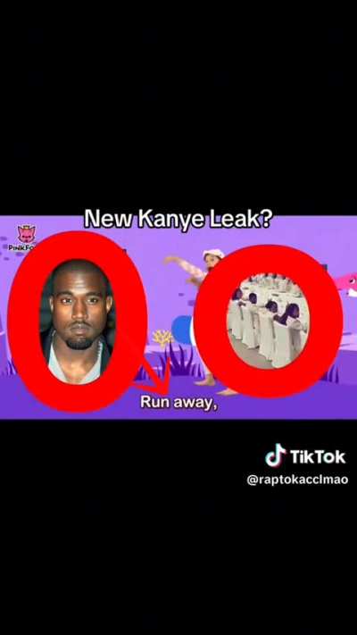 Is this a fucking kanye reference⁉️⁉️