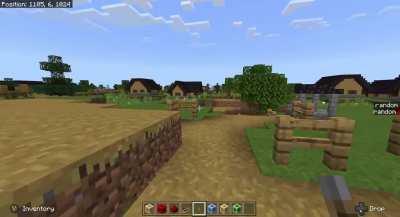 Watch a Huge Village Generate From One 64x64 Block Area in Under 1 Minute