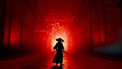 At the Torii Gate