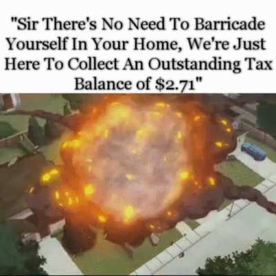 I hate the IRS